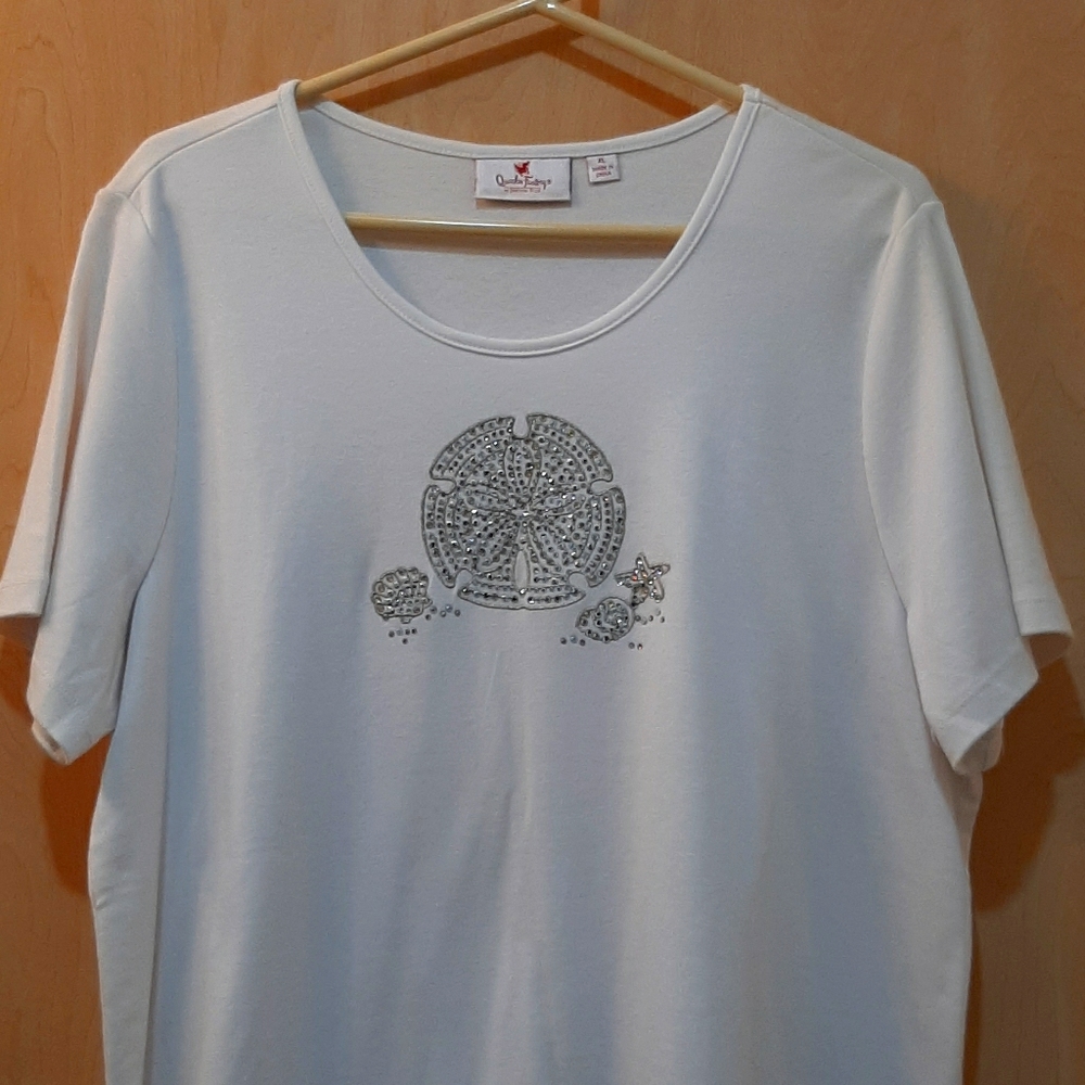Sequined Tshirt